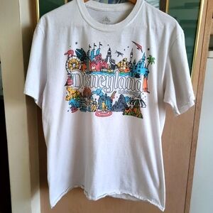 Disney Gray Graphic T-Shirt